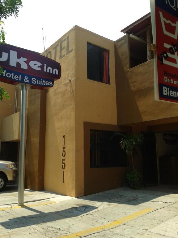 Uke Inn Hotel & Suites Xamaipak Tuxtla Gutiérrez Exterior foto