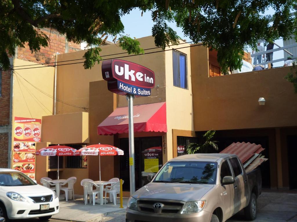 Uke Inn Hotel & Suites Xamaipak Tuxtla Gutiérrez Exterior foto