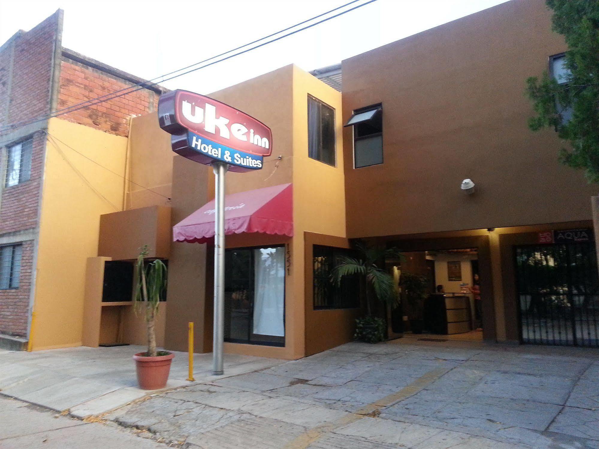 Uke Inn Hotel & Suites Xamaipak Tuxtla Gutiérrez Exterior foto
